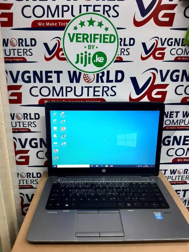 Laptop HP EliteBook 840 G1 4GB Intel Core I5 HDD 500GB