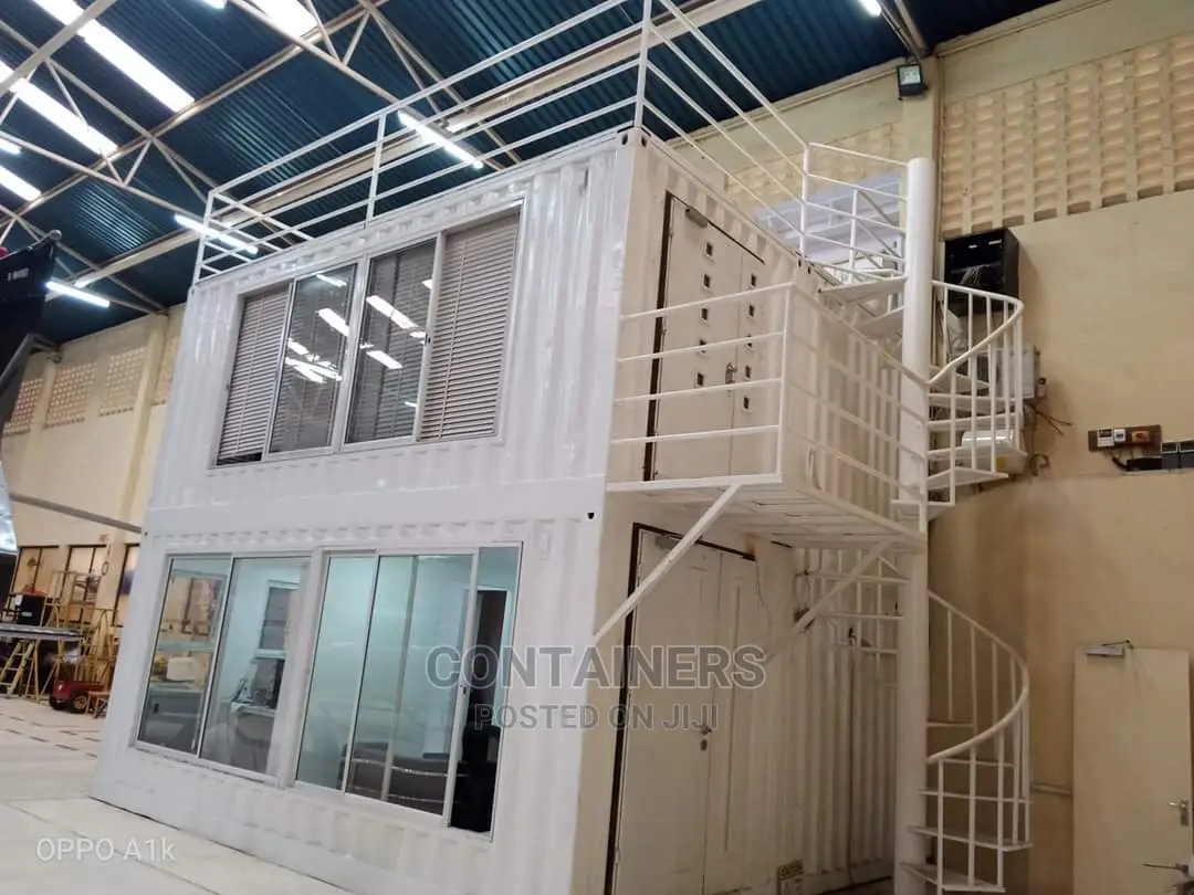 Ongoing Container Offices