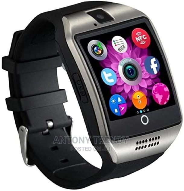 Generic Q18 Smart Watch SIM TF Card Tracker Sports Watch - main view