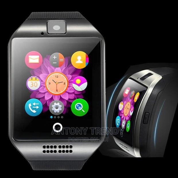 Smartwatch Q18 - Smart Watch Phone NFC Camera Bluetooth SIM - main view