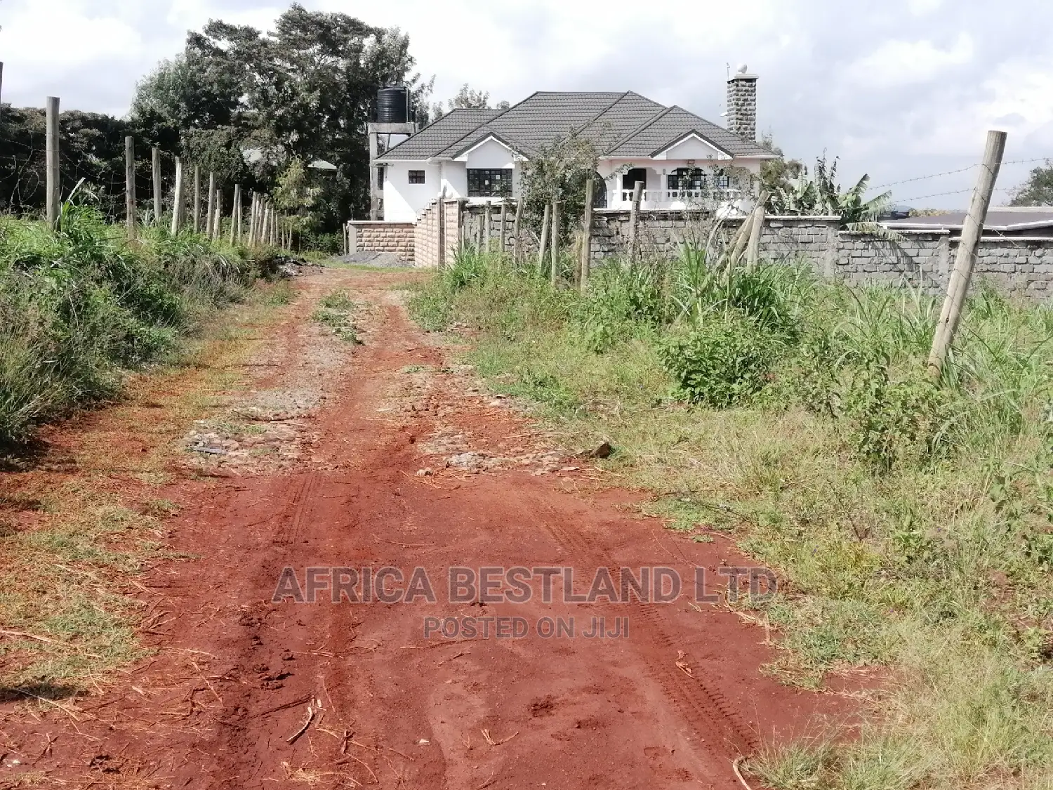 100x100 Ft Plot for Sale in Gikambura Kikuyu Kiambu County