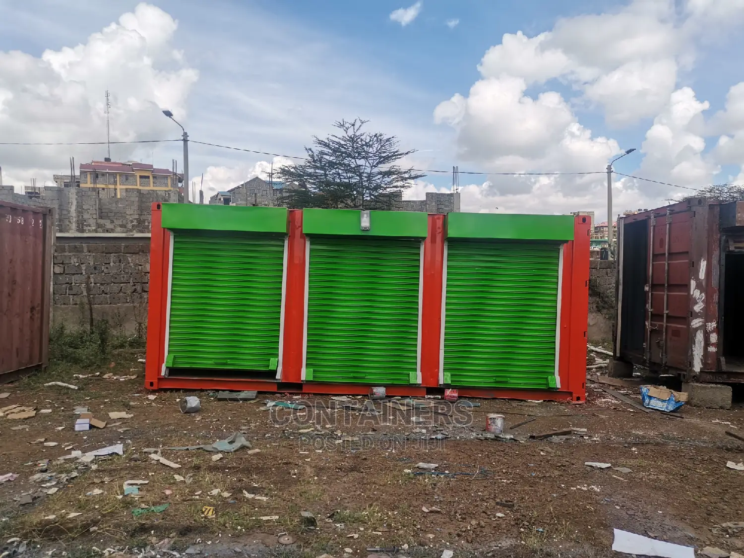 Incredible 20ft Container Shops to Be Delivered to Ruiru