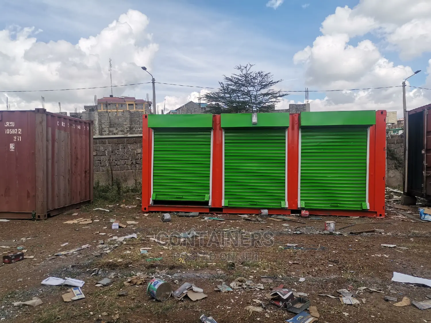 Incredible 20ft Container Shops to Be Delivered to Ruiru