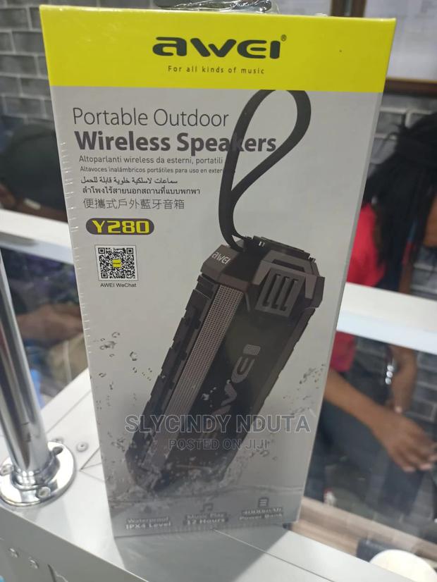 Awei Wireless Speakers Y280 - main view