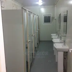 40ft Container Ablution Block With 12 Units of Toilets