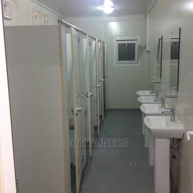 40ft Container Ablution Block With 12 Units of Toilets