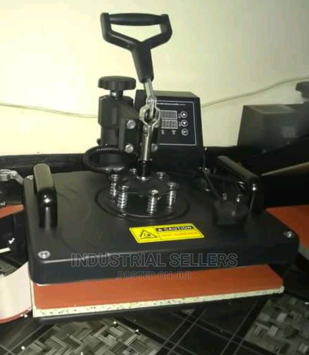 Suitable 5'1 Heat Press Machine - main view