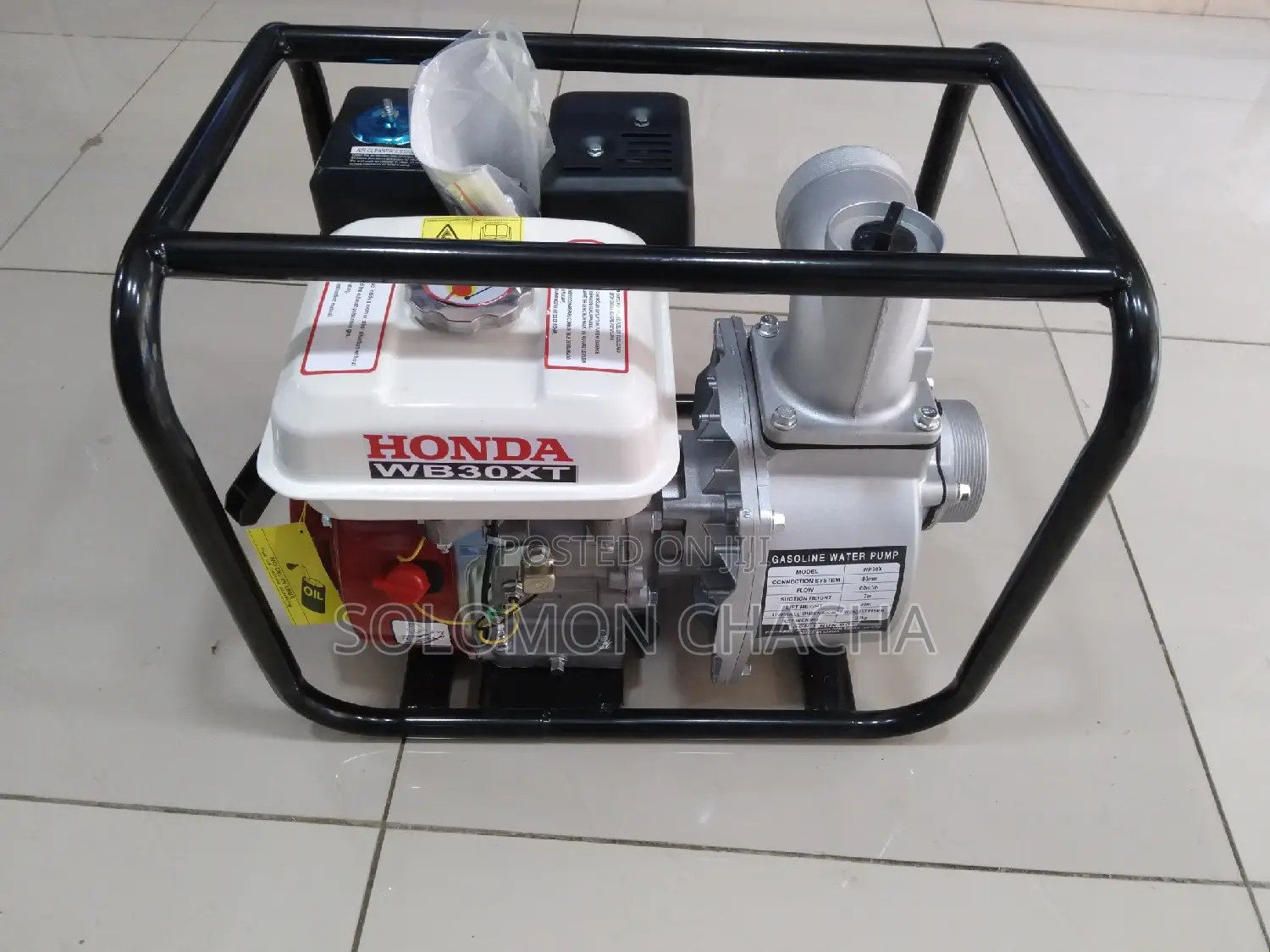 Honda 3inch Water Pump Generator