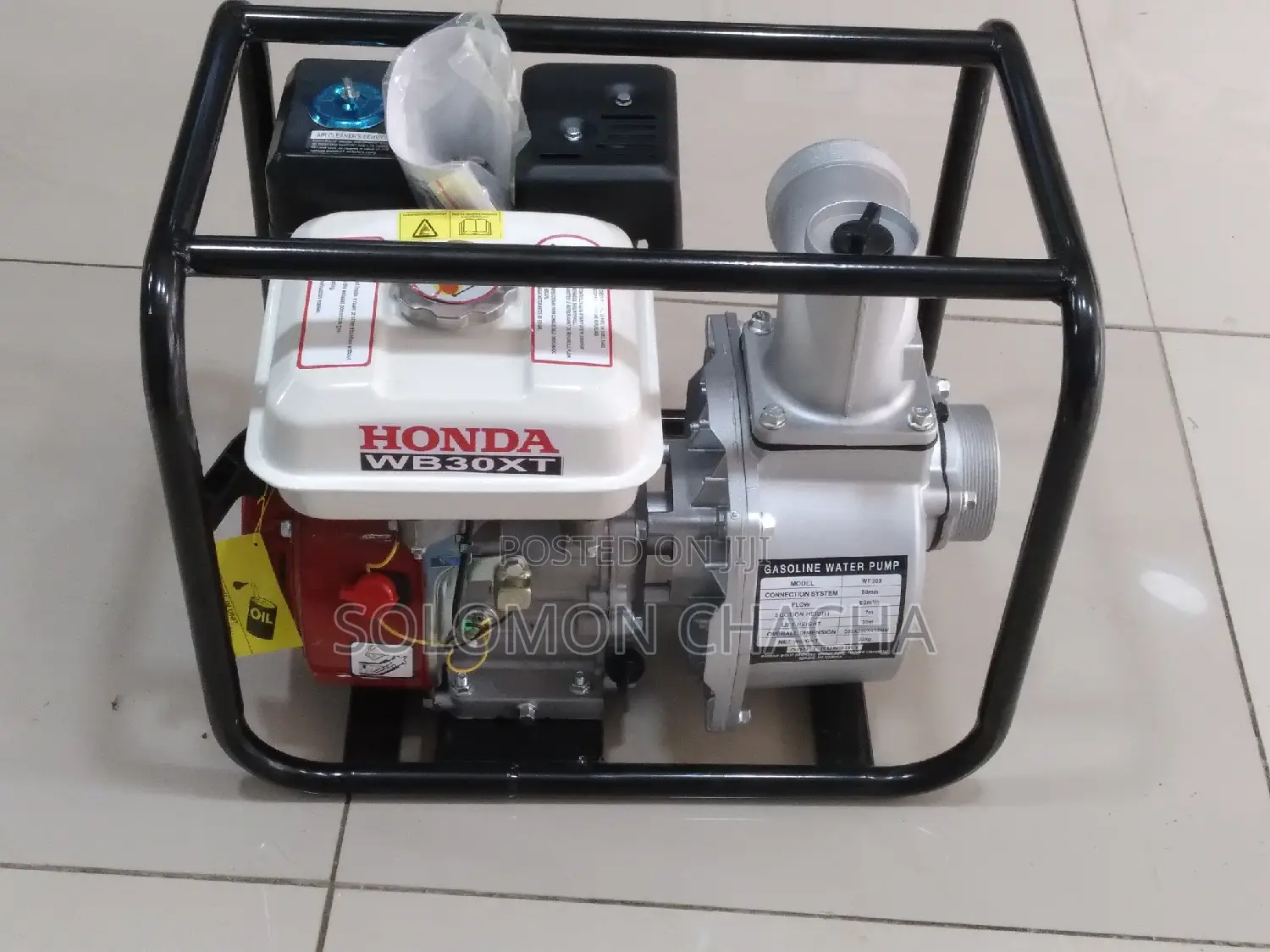 Honda 3inch Water Pump Generator