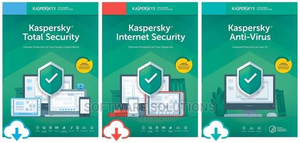 Kaspersky Antivirus 3+1user - main view