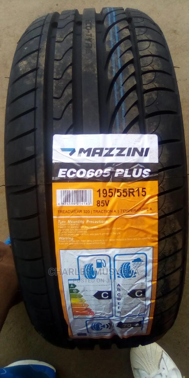 195/55 R15 Mazzin Tyres - main view