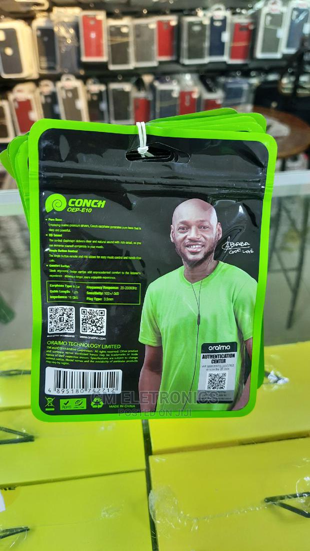 Oraimo Stereo Wired Earphones - thumbnail 3