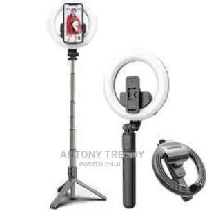 L07 Selfie Stick Ring Light Tripod Multifuction Ring Light