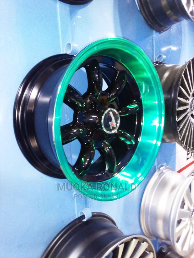 Banana Rims 14inch Offset Set - main view