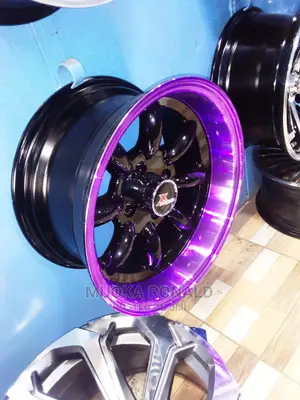 Banana Rims 14inch Offset Set
