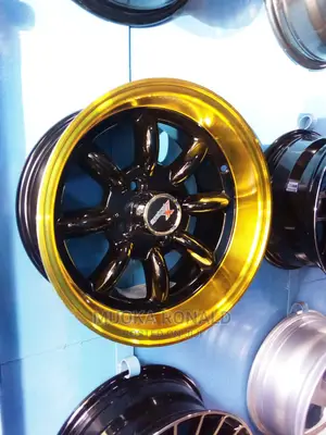 Banana Rims 14inch Offset Set