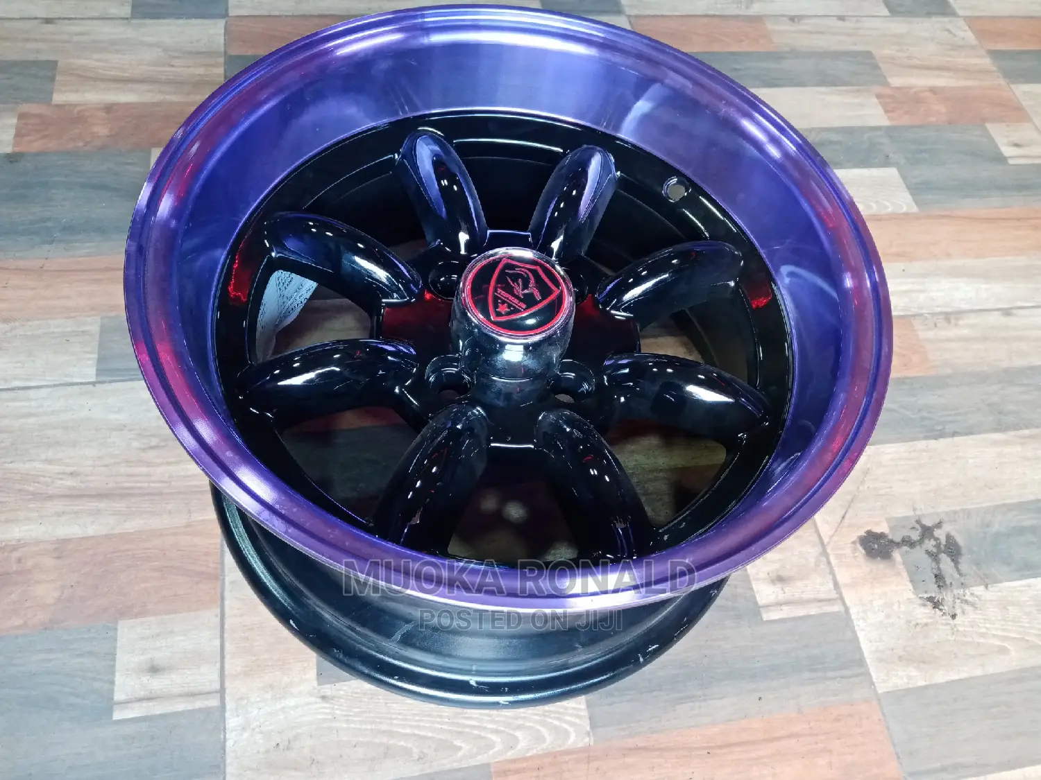 Banana Rims 14inch Offset Set