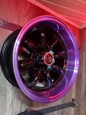 Banana Rims 14inch Offset Set