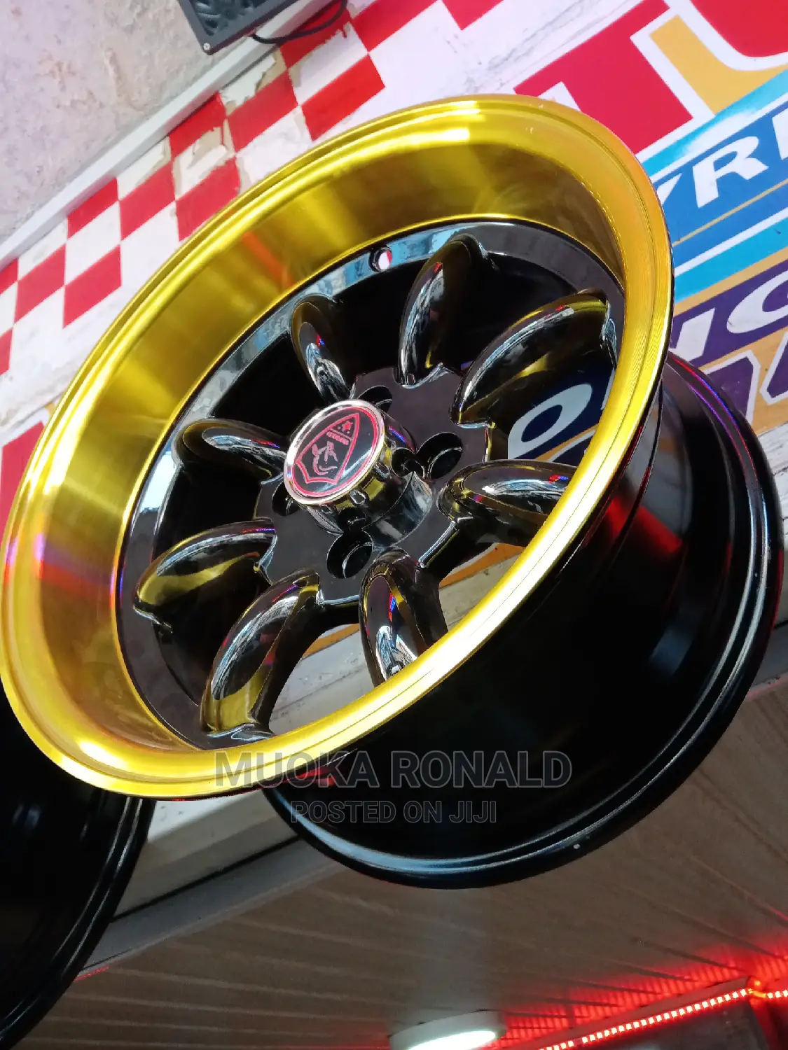 Banana Rims 14inch Offset Set