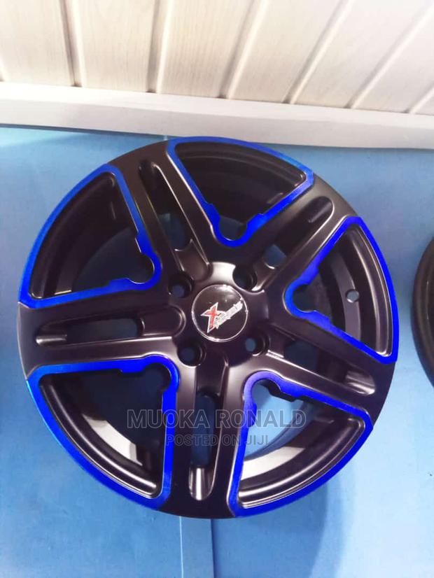 14inch Rims Normal Ones With No Offset - thumbnail 3