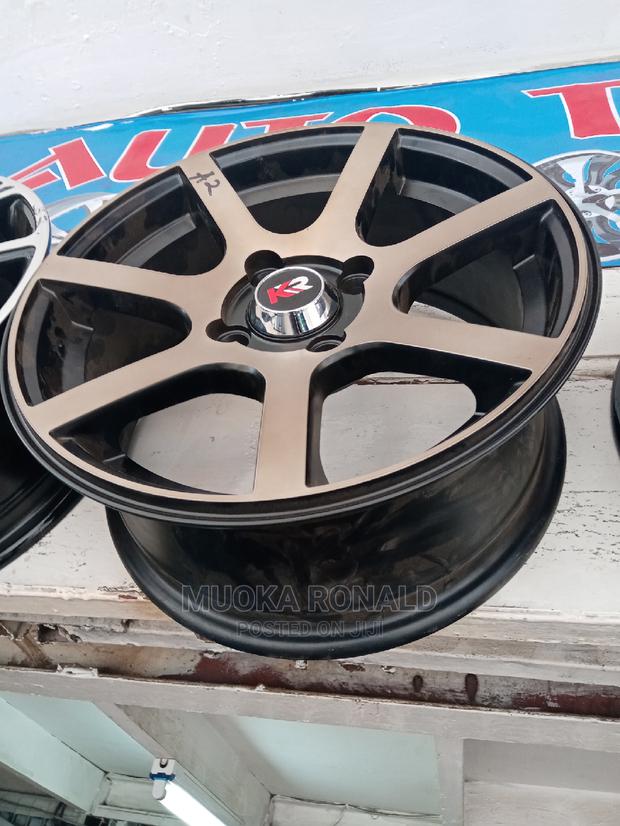 14inch Rims Normal Ones With No Offset - main view