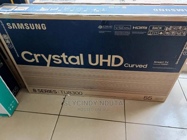 Crystal UHD 55" Curved - main view