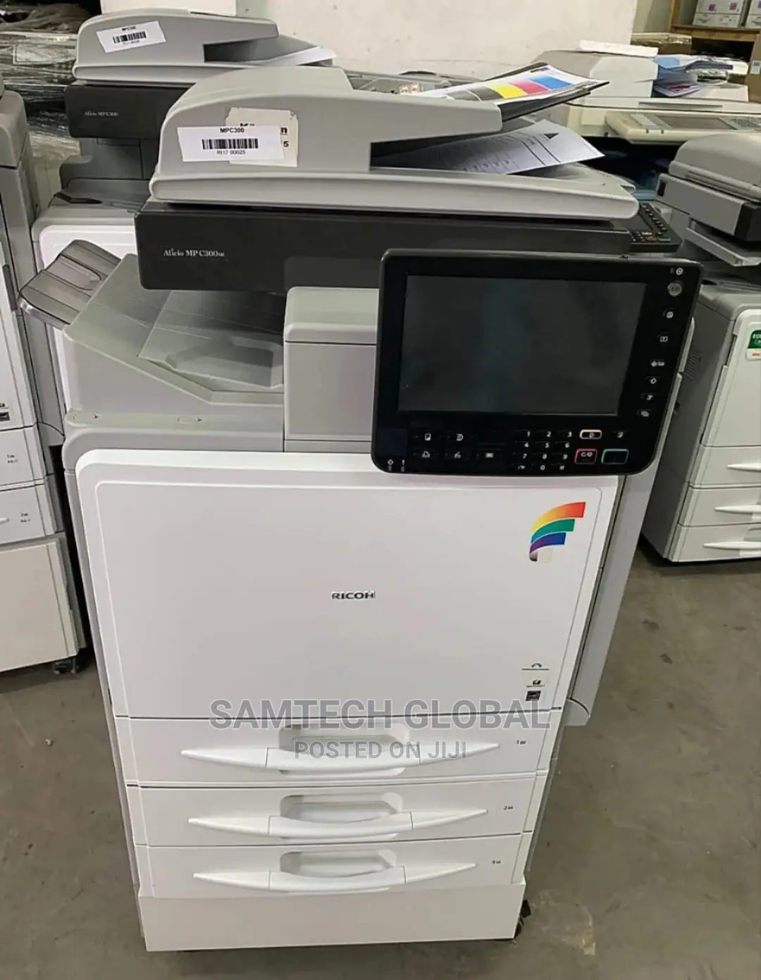 Ricoh C 300 Colored Machine