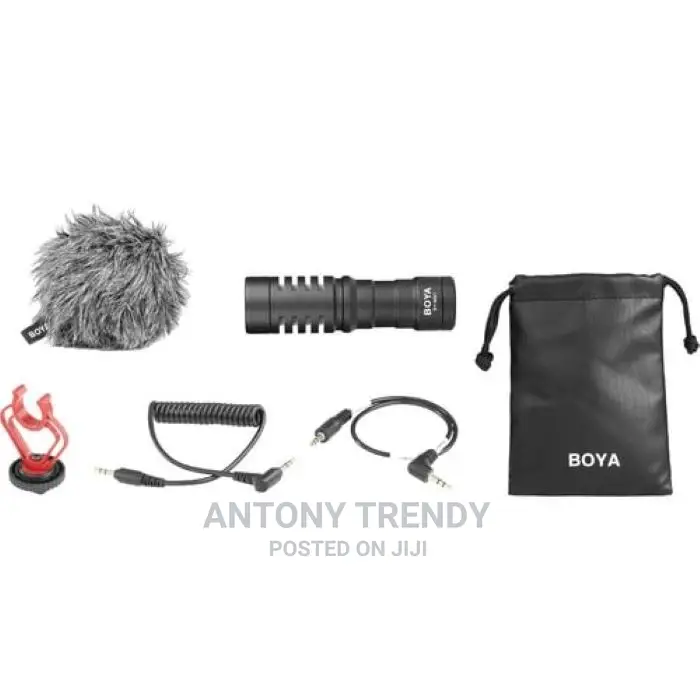 Boya by-Mm1 Shotgun Microphone for DSLR Camera Video Record