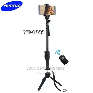 Yunteng Yt 1288 Bluetooth Selfie Stick