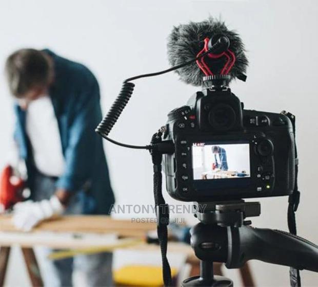 By-mm1 Boya Videomicro Compact On-camera Recording Microphon - main view