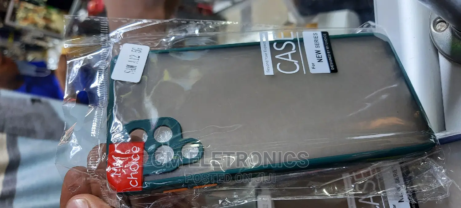 Samsung A12 My Choice Back Case.