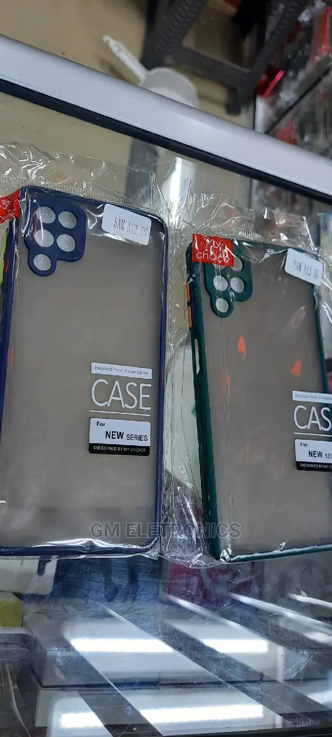 Samsung A12 My Choice Back Case.