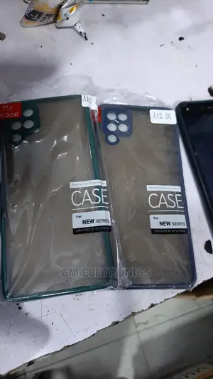 Samsung A12 My Choice Back Case.