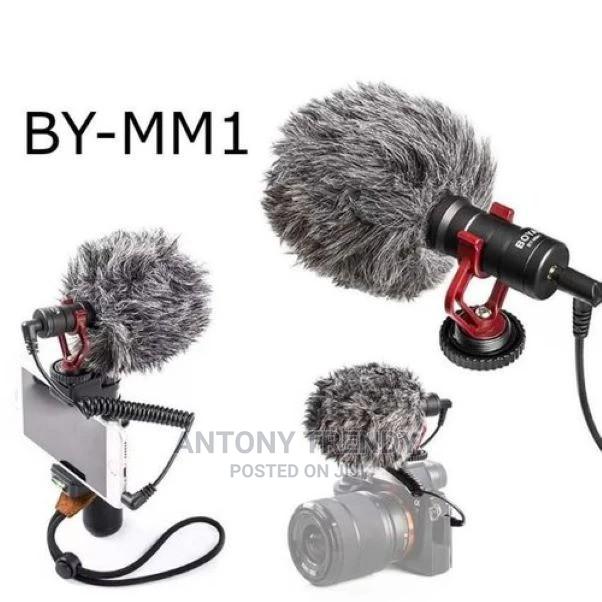 Black Boya Mm1 Mic - main view