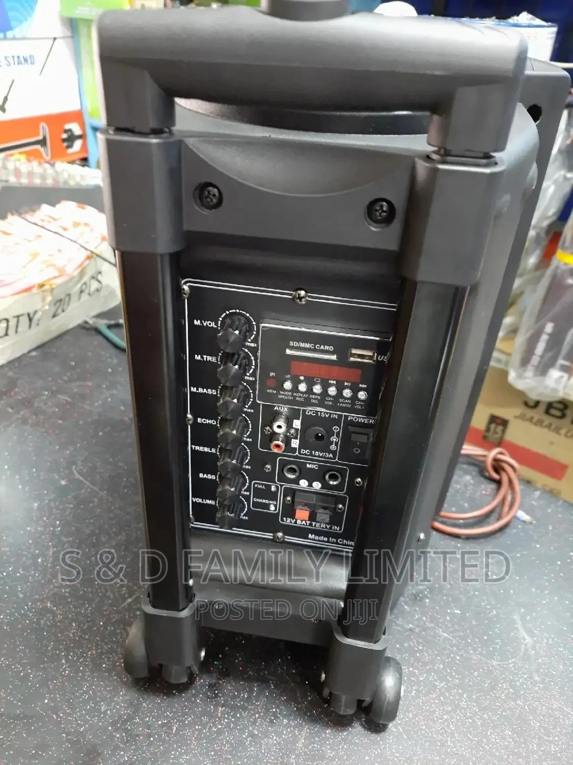 Borl Powered Speaker