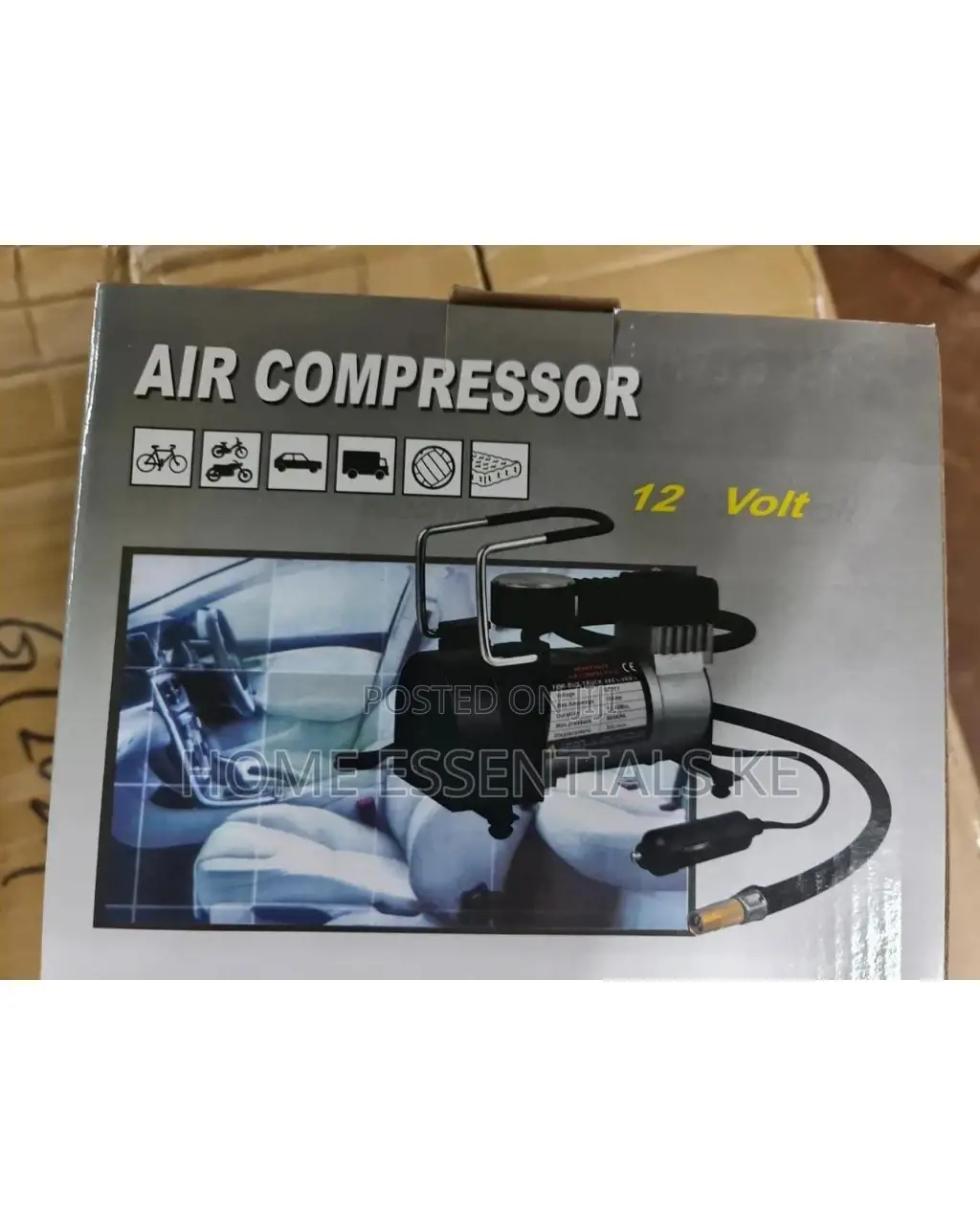 Single Air Compressor