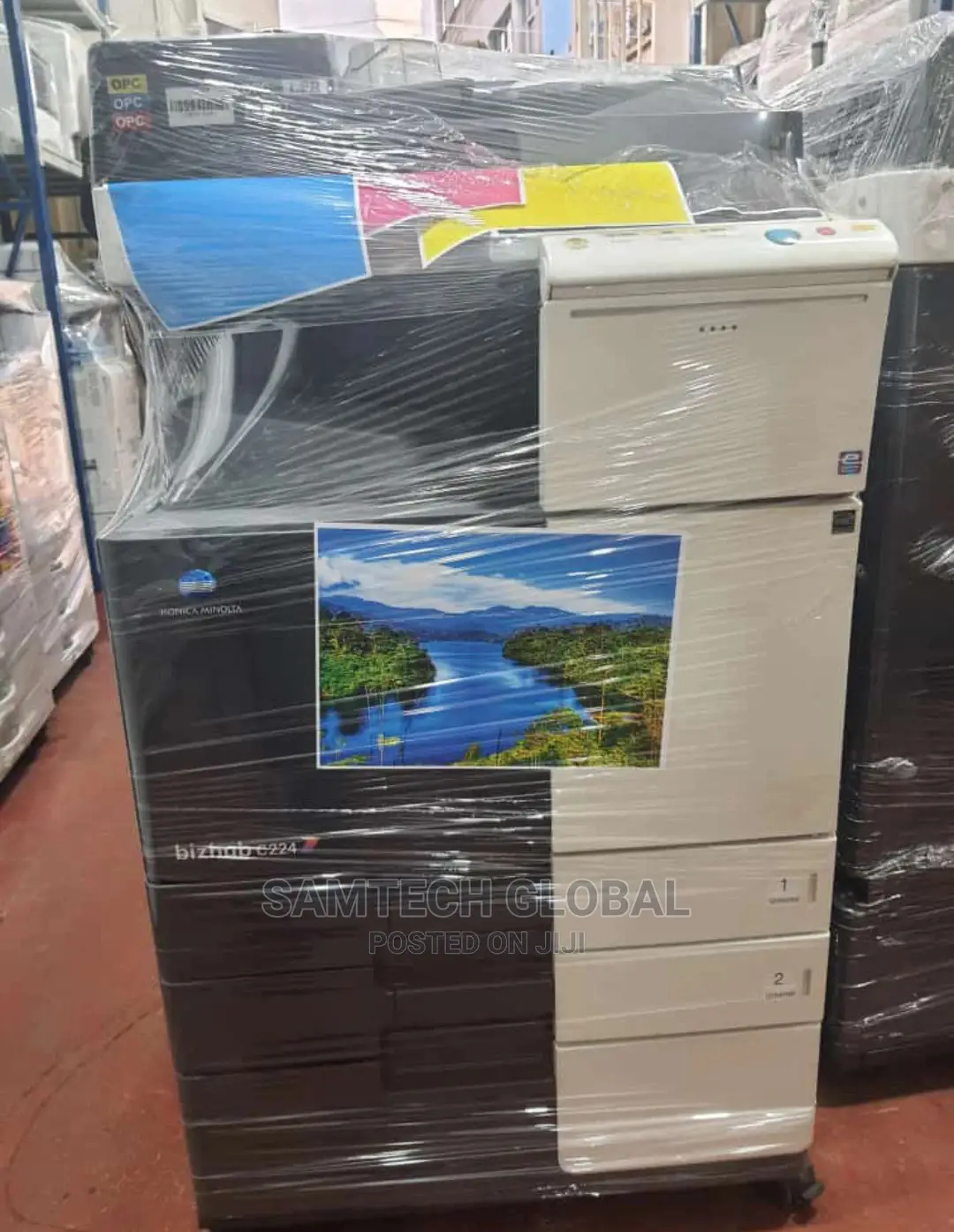 A3 Colored Printer C 224e