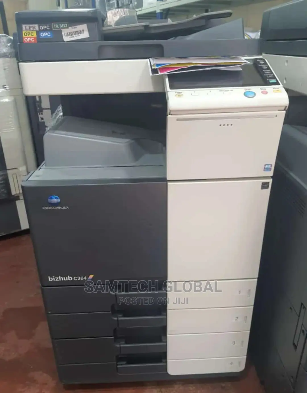 Konica Minolta Bizhub C554e