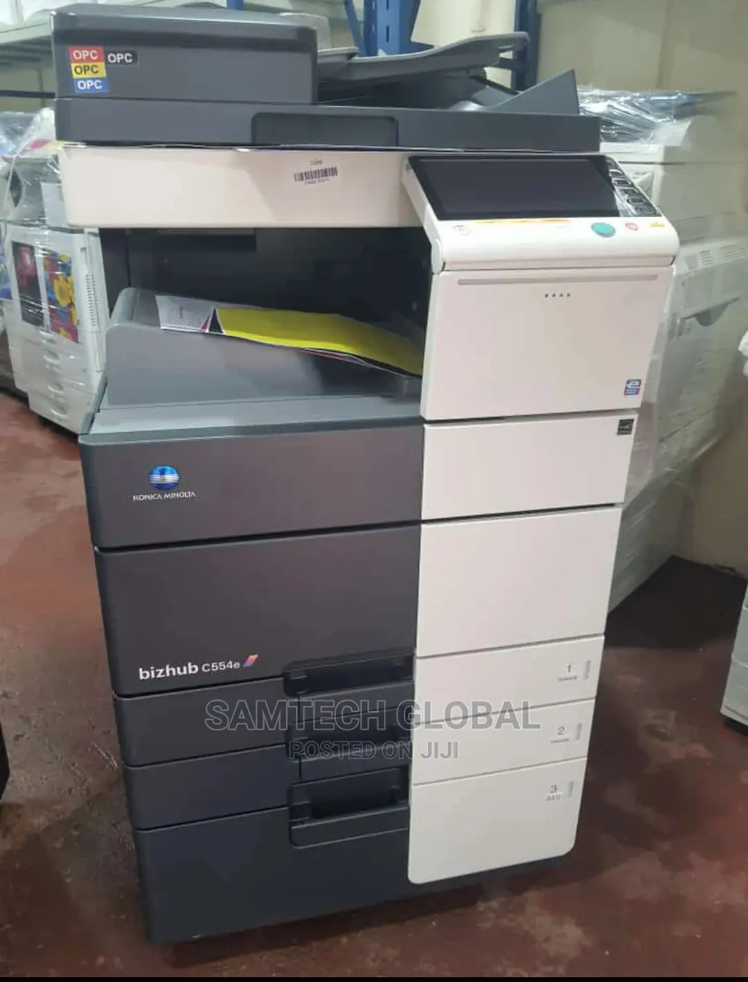 Konica Minolta Bizhub C554e