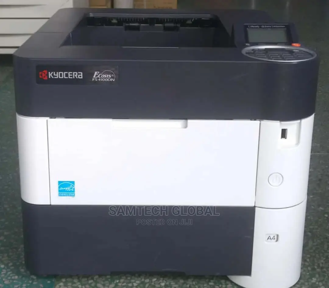 Kyocera Ecosys 4100dn Black and White Printer