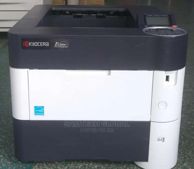 Kyocera Ecosys 4100dn Black and White Printer - main view