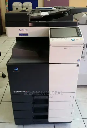 Konica C 284 E Colored Machine