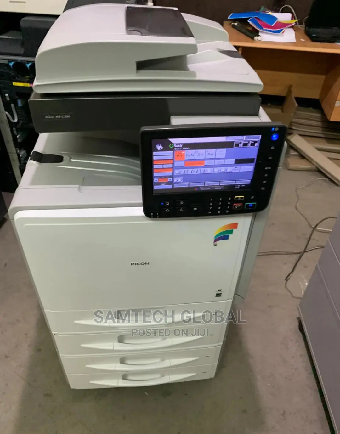 Ricoh C 401 A4 Color Printer /Photocopier /Scanner