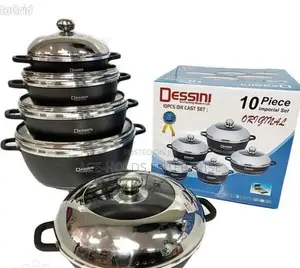 Dessini Cookware Set 10 Pieces