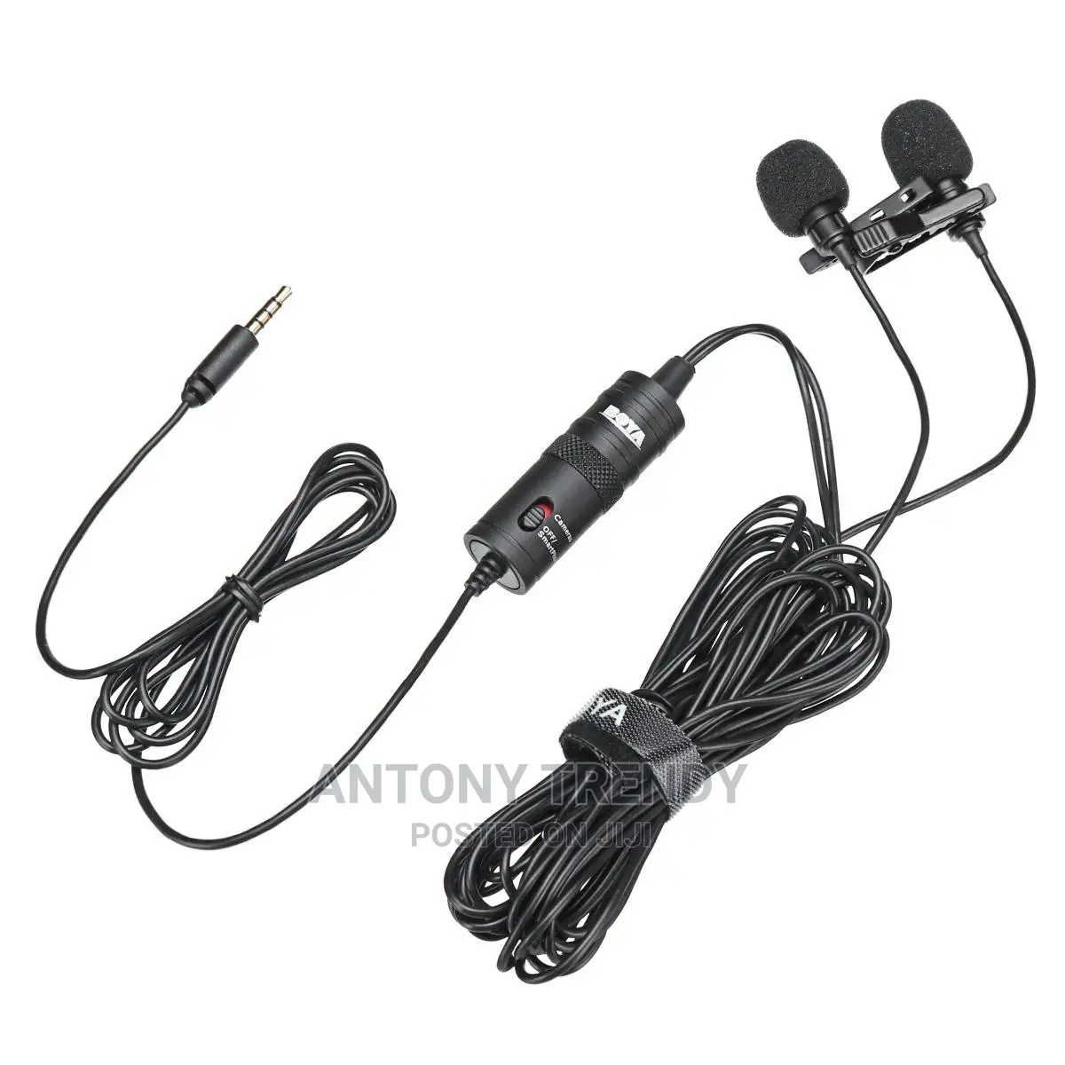New Boya by-M1dm Dual Omni-Directional Lavaller Mic