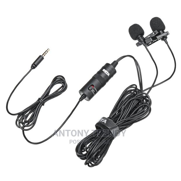 New Boya By-m1dm Dual Omni-directional Lavaller Mic