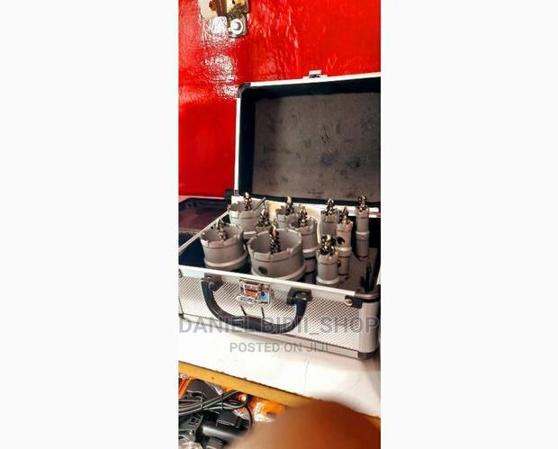 6piece Metal Hole Saw
