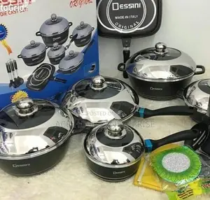 23 Piece Die Cast Dessini Cookware Set