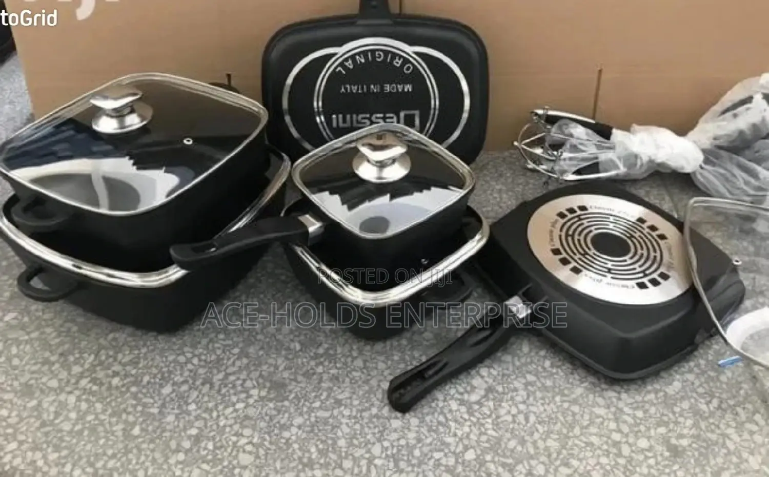 21 Piece Cookware Set