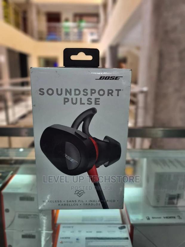 BOSE Soundsport Pulse Wireless Bluetooth Earphones - New - main view